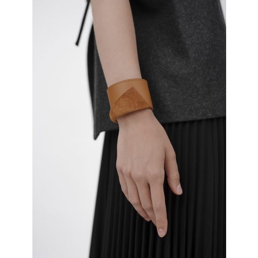 WAVE - prémium bőr női karkötő 