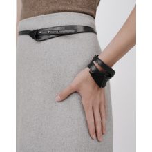 WAVE - prémium bőr női öv 