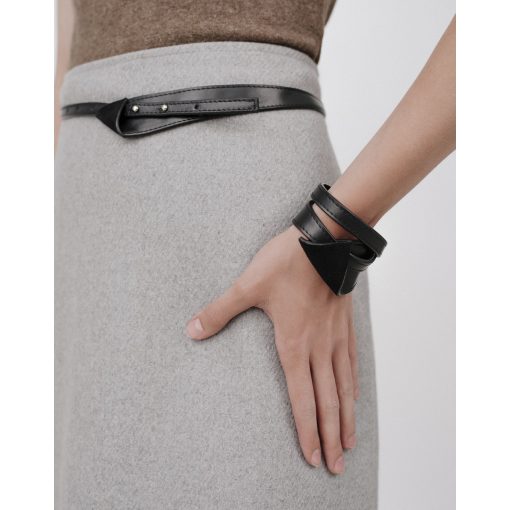 WAVE - prémium bőr női öv 