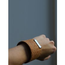 BRICK - prémium bőr női karkötő 
