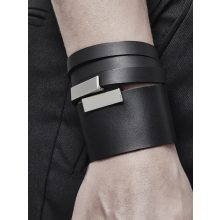 BRICK - prémium bőr női karkötő 
