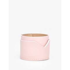 LIÉ - prémium bőr női karkötő - púder