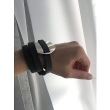 PSEUDO watch - prémium bőr női karkötő 