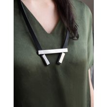 TORII - prémium bőr női nyaklánc