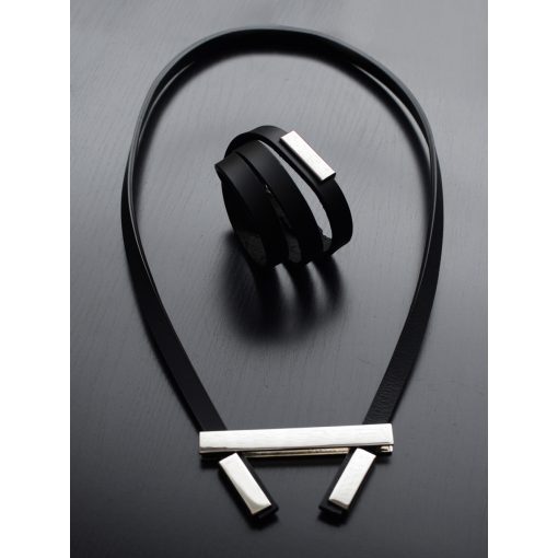 TORII - prémium bőr női nyaklánc