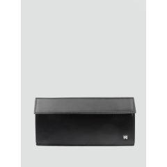 BRICK - prémium bőr női pénztárca - fekete