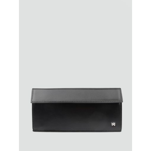 BRICK - prémium bőr női pénztárca - fekete