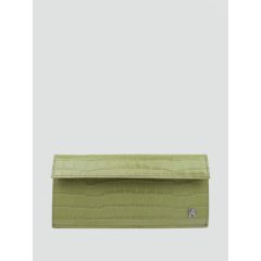 BRICK - prémium bőr női pénztárca - nyomott mintás