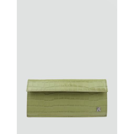 BRICK - prémium bőr női pénztárca - nyomott mintás