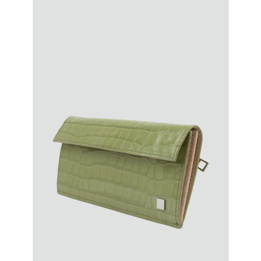 BRICK - prémium bőr női pénztárca - nyomott mintás