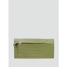 BRICK - prémium bőr női pénztárca - nyomott mintás