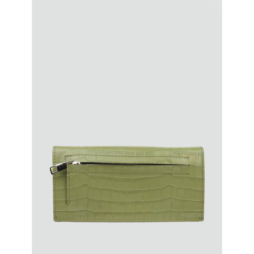 BRICK - prémium bőr női pénztárca - nyomott mintás