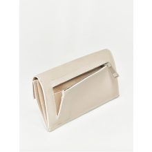 BRICK - prémium bőr női pénztárca - szövött