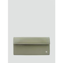 BRICK - prémium bőr női pénztárca - olíva