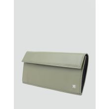 BRICK - prémium bőr női pénztárca - olíva