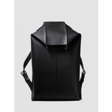 BREAKLINE - prémium bőr férfi hátitáska - fekete