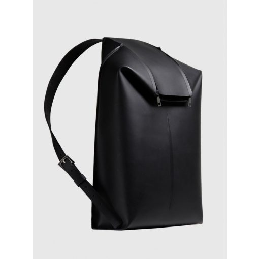 BREAKLINE - prémium bőr férfi hátitáska - fekete