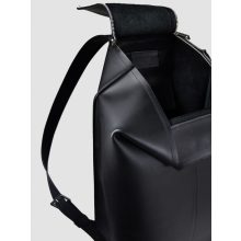 BREAKLINE - prémium bőr férfi hátitáska - fekete