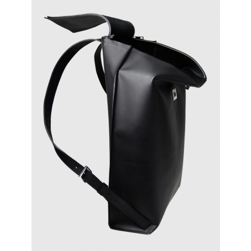 BREAKLINE - prémium bőr férfi hátitáska - fekete