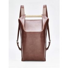 PONS - prémium férfi hátitáska - gesztenye