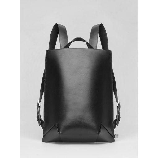 LIÉ - prémium bőr női hátitáska - fekete