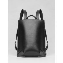 LIÉ - prémium bőr férfi hátitáska - fekete