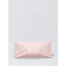 LIÉ - prémium bőr női borítéktáska- púder