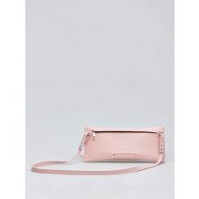 LIÉ - prémium bőr női borítéktáska- púder