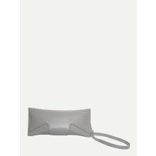 LIÉ - prémium bőr női borítéktáska / crossbody - szürke