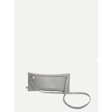 LIÉ - prémium bőr női borítéktáska / crossbody - szürke