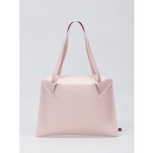 LIÉ - prémium bőr női válltáska - púder