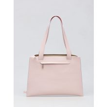 LIÉ - prémium bőr női válltáska - púder