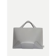 LIÉ - prémium bőr női kézitáska / válltáska - szürke