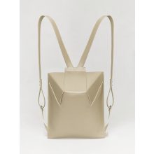 LIÉ - prémium bőr női mini hátitáska - homok