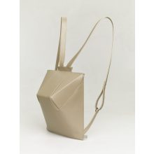 LIÉ - prémium bőr női mini hátitáska - homok