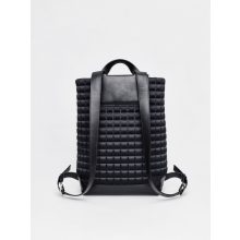 AGATE QUADRA - prémium női hátitáska - fekete