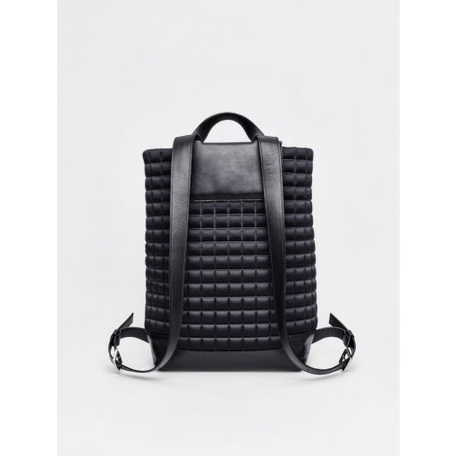 AGATE QUADRA - prémium női hátitáska - fekete