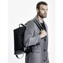 AGATE QUADRA - prémium női hátitáska - fekete