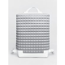 AGATE QUADRA - prémium női hátitáska - ezüst