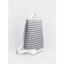 AGATE QUADRA - prémium női hátitáska - ezüst