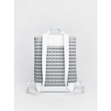 AGATE QUADRA - prémium női hátitáska - ezüst