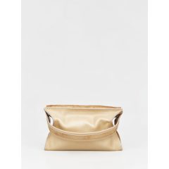 MEMBRANE - prémium bőr női borítéktáska - teve