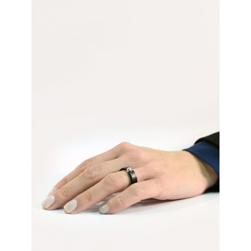 Prémium bőr női gyűrű