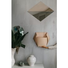 AK HOME - prémium bőr lakáskiegészítő  - Fali tároló