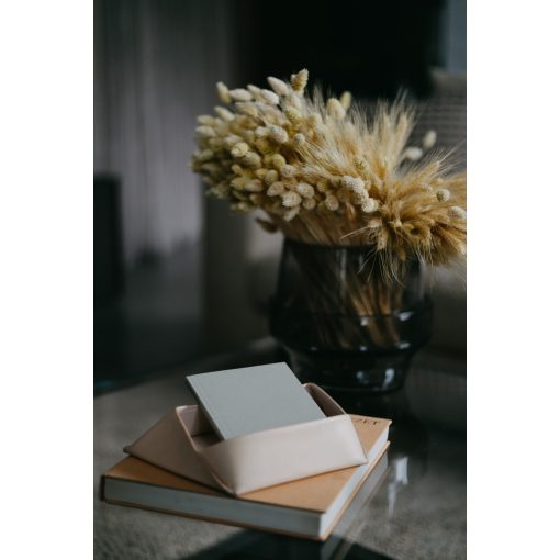 AK HOME - prémium bőr lakáskiegészítő - Tálca