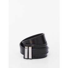 BUSINESS - prémium bőr női karkötő - dupla - fekete