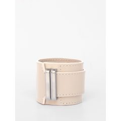 BUSINESS - prémium bőr női karkötő - krém