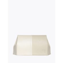 BRAVE - prémium bőr női válltáska / crossbody - törtfehér