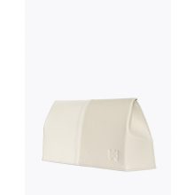 BRAVE - prémium bőr női válltáska / crossbody - törtfehér