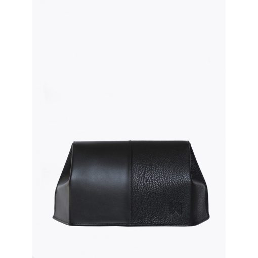 BRAVE - prémium bőr női válltáska / crossbody - fekete